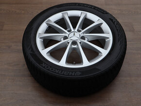 17" Alu kola = 5x112 = MERCEDES A B CLA CLASS = ZIMNÍ = ČIDL - 4