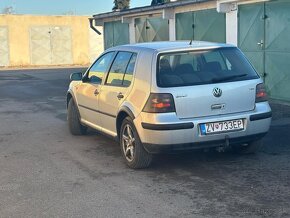 Predám Volkswagen golf 4 1.9 81kw TDI - 4