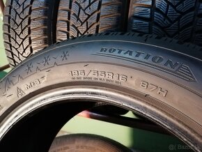 195/55 r16 zimné pneumatiky DUNLOP Winter Sport 5 7mm - 4