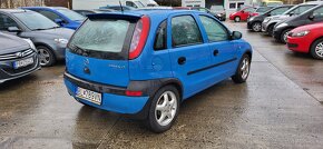 Opel Corsa 1.2i 16v automaticka prevodovka - 4