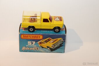 Matchbox RM Wild life truck - 4