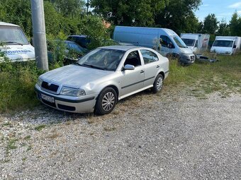 Škoda octavia 1 - 4