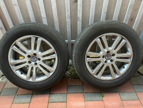 Kolesá Volvo XC90 235/60 R18 a letné pneu Michelin - 4