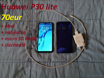 Huawei P30 lite čierny - 4