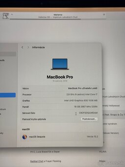 MacBook Pro 16” 2019 záruka - 4