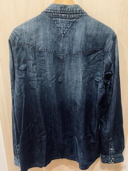 Riflová košeľa Hilfiger Denim veľ.XL - 4