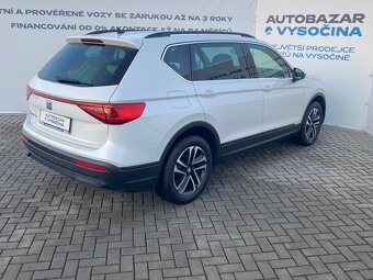 Seat Tarraco 2.0TDi 110kW STYLE 1.maj. DPH - 4