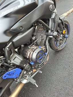 Yamaha MT 07, 20017 - 4