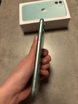 iPhone 11 Mint Green 64 GB + príslušenstvo - 4