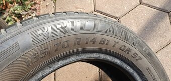 BARUM BRILLANTI, LETNE, 165/70 R14, 81T - 4