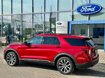 Ford Explorer PHEV ST Line 3.0V6 EcoBoost 457k AWD 7-miestne - 4