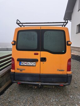 Predám Renault master 2.8 diesel tv. 2000 - 4