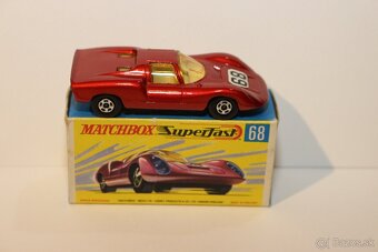 Matchbox SF Porsche 910 - 4