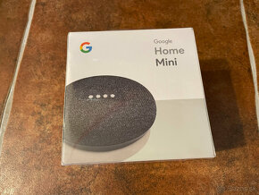 Google Home Mini, 1 generacia, nový - 4