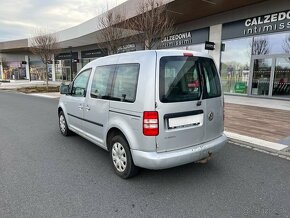 Volswagen Caddy Life 1.6 TDi TZ klima ČR 1.maj.DPH - 4