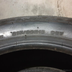 Letné pneumatiky 215/60 R16 BRIDGESTONE - 4