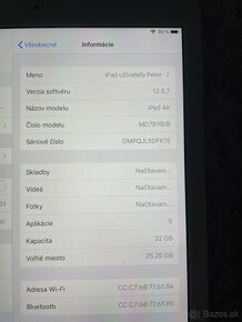 Predám Apple IPad air 32GB - 4