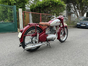 Jawa 350/18 Pérák, r.v. 1953 s TP - 4