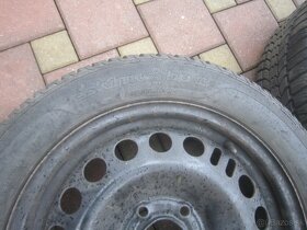 16" pl. disk Opel Astra J so zimnymi pneu Sava 205/55R16 - 4