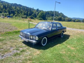 Mercedes w123 piano 220D - 4