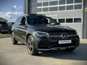 Mercedes-Benz GLC 220d 4Matic AMG Line SK - Vozidlo + servis - 4