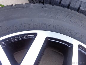 new Ford Transit Custom zimna sada 215/65R16C - 4