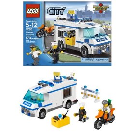 ZĽAVA LEGO CITY 7286 Preprava väzňov - 4