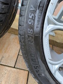 Letné pneumatiky 235/40 R18 - 4