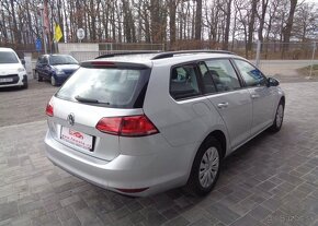 Volkswagen Golf 1.6 TDi, 81kW nafta manuál 81 kw - 4