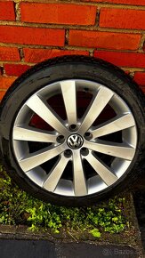 Predám Vw elektrony na Passat R-Line 17” + pneu 225/45 r17 - 4