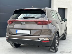 KIA SPORTAGE 1.6 T-GDI GOLD/ 59 000 KM/ 1.MAJITEĽ/ NEBÚRANÉ - 4