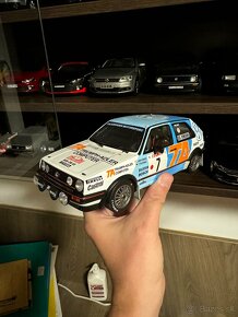 VOLKSWAGEN - GOLF MKII GTI 16V Gr.A N 7 RALLY MONTECARLO 198 - 4