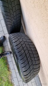 Disky 5x114,3 Zimne 195/65r15 Barum Polaris - 4