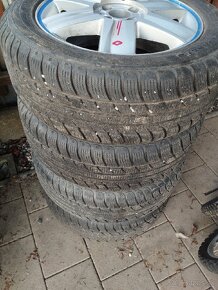 4x100r16 zimné pneumatiky 205/55r16 - 4