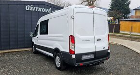 Ford Transit TDCI 130K L2H2 6Miest Led Ťažné kúp.v SR - 4