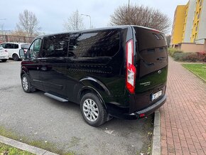 Ford Tourneo Custom Autm. Titanium kůže,navi,8míst. CZ - 4