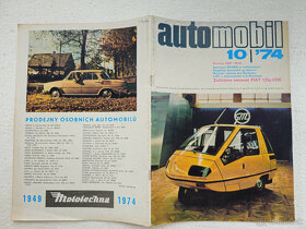 Automobil 1974 číslo 10 - 4