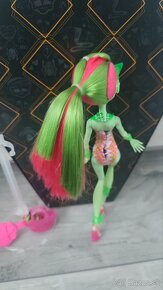 Monster High Venus Mcflytrap Swim Class - 4