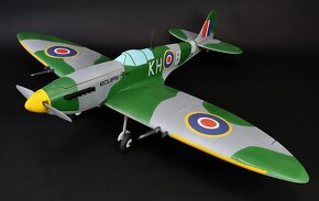 Spitfire Mk IX, RC lietadlo - 4