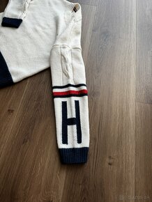 Sveter dievcensky Tommy Hilfiger, 140, s postou - 4