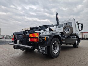 MERCEDES - BENZ ATEGO 1524, NOVÝ 8t hákový nosič kontejnerů - 4