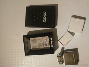 Zippo zapaľovač - 4