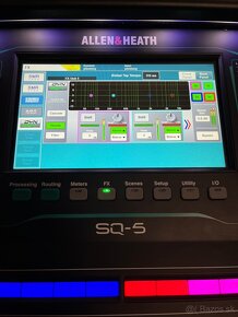 Mixpult Allen&Heath sq5 + pluginy - 4