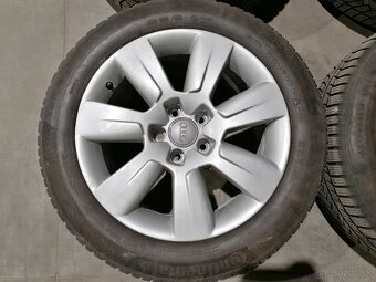 ALU disky Audi 5x112 r17 57.1 diera 225 55 r17 - 4