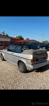 Volkwagen Golf mk1 1,8 Cabrio - 4