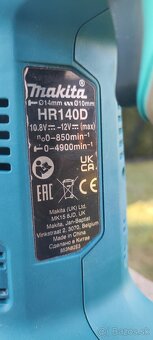 Makita HR140DZ Aku vrtacie kladivo - 4