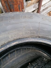 195 R15 Bridgestone Dueler H/T 684 - 4