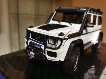 Model auto mercedes benz G brabus 1:18(škoda,tatra,zetor,ab - 4