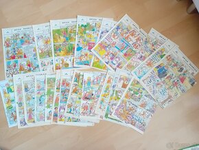 Staré komiksy a knihy Mickey Mouse, Duck Tales, Tom a Jerry - 4