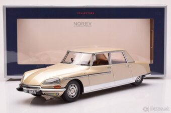 CITROEN DS 21 LORRAINE a DS 19 LE DANDY, 1:18 , NOREV - 4